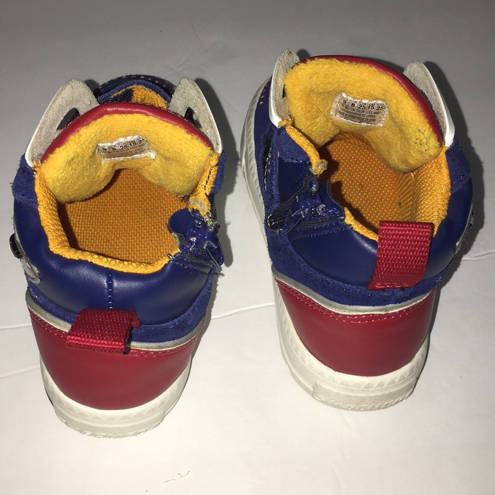 Boys Sketchers Memory Foam Gel Infused Shoes - Picture 5 of 8
